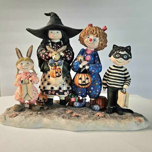 Lang And Wise Special Friends Sherri Buck Baldwin Halloween 1997 1st Ed MINT! - Picture 1 of 10